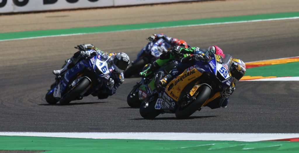 SBK Orari Teruel 2020