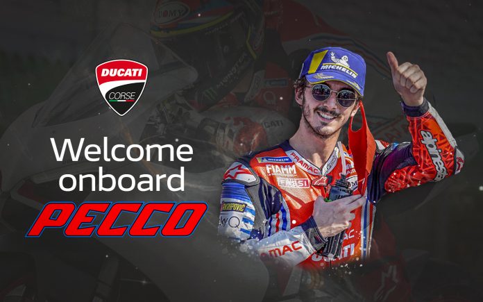 Bagnaia con Ducati Factory nel 2021: siglato l'accordo - Photo Credit: Ducati Corse Press