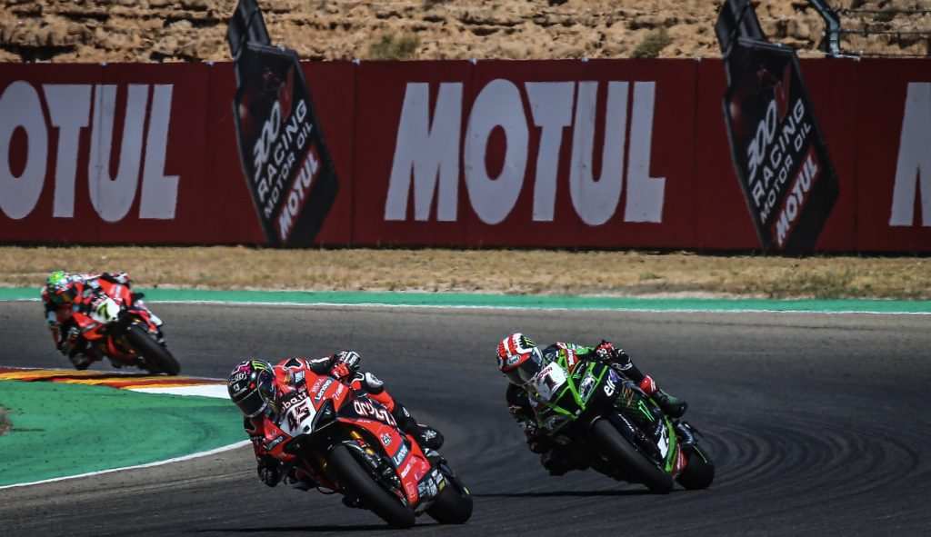 SBK Orari Teruel 2020