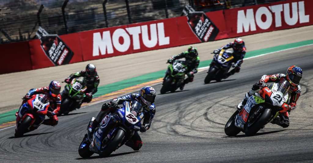 SBK Orari Teruel 2020