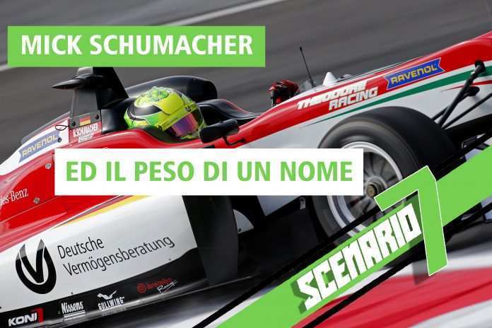 f2-mick-schumacher f2 mick schumacher scenario 7 podcast