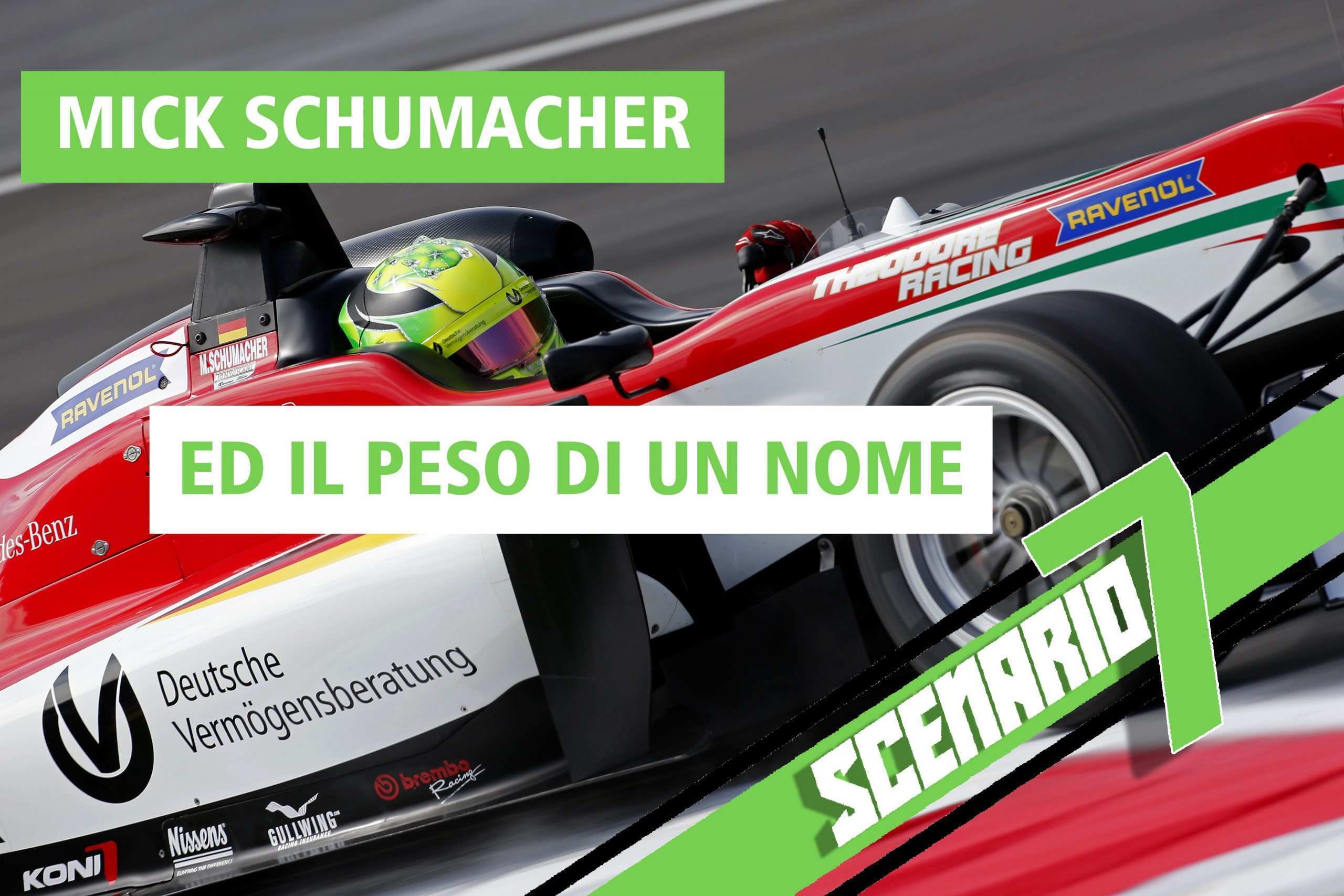 F2, Mick Schumacher: quanto pesa un nome? - Metropolitan ...