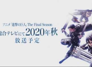Attack on Titan: rilasciata la data ufficiale