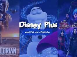 Disney Plus: le novità di ottobre