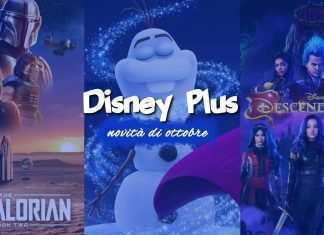 Disney Plus: le novità di ottobre