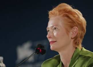 Tilda Swinton: it’s not about career, but life – Venezia77 Venezia79 è il giorno di Tilda Swinton ed Elio Germano - Photo Credits: Biennale di Venezia