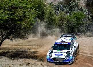 Ford M-Sport: aggiornamenti per il Rally Turchia Ford M-Sport