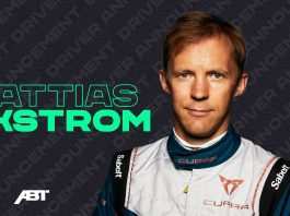 Extreme E, Mattias Ekstrom con il team ABT Extreme E Ekstrom