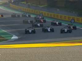 F2 GP Toscana 2020 Gara 1, Mazepin vince una gara pazza F2 GP Toscana 2020 Gara 1