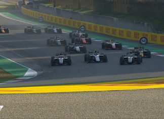F2 GP Toscana 2020 Gara 1, Mazepin vince una gara pazza F2 GP Toscana 2020 Gara 1