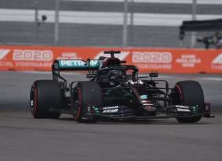 Qualifiche F1 GP Russia 2020, quinta pole consecutiva per Hamilton Qualifiche F1 GP Russia 2020
