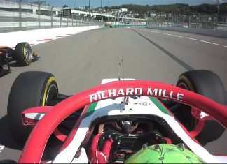 F2 GP Russia 2020 Gara 2, la bandiera rossa dimezza il punteggio, brutto crash di Ghiotto e Aitken F2 GP Russia 2020 Gara 2