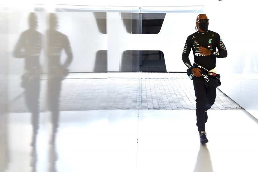 Hamilton Mercedes