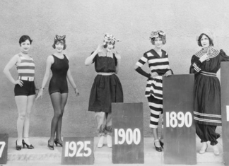 Annette Kellerman e il diritto delle donne di indossare il costume Il costume prima e dopo di Annette