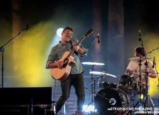 Francesco Gabbani, “Inedito Acustico” al Teatro di Ostia Antica Francesco Gabbani Ostia antica 2020 - Ph © Andrea Melaranci
