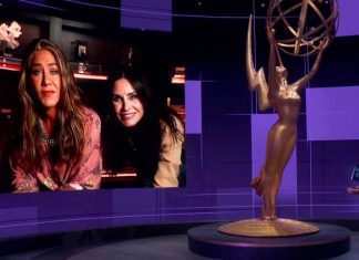 Reunion di Friends agli Emmy Awards 2020!