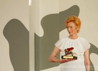 Tilda Swinton :”Wakanda forever!”- Venezia77 Tilda Swinton Leone Alla Carriera Venezia 2020 - Ph © Marina Carbone