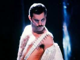 Freddie Mercury, i look del re del Rock Freddie Mercury-photo credits: Pinterest