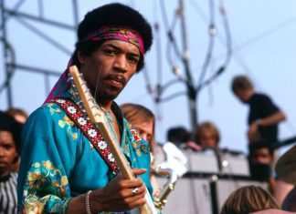 Jimi Hendrix, Electric Ladyland vortice di creatività Jimi Hendrix - immagine web