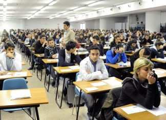 Università, crescita esponenziale di iscritti ai corsi sanitari I candidati al test d'ammissione (The Teller))