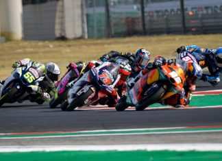 Gara Moto2 Moto3 GP Emilia Romagna 2020: i risultati Moto2 Moto3 GP Emilia Romagna