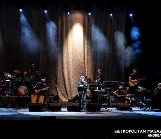 “PFM canta De Andrè”, il tributo infinito a Faber PFM auditorium 2020 - Ph © Andrea Melaranci