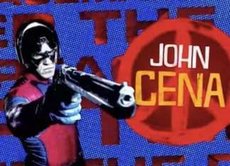 James Gunn annuncia una serie su Peacemaker Peacemaker