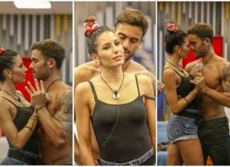 Esplosione di passione tra Pierpaolo Petrelli e Elisabetta Gregoraci