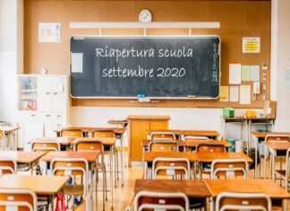 Scuola, oggi tornano in classe 5,6 milioni di studenti italiani scuola, fonte radiofujiko.it