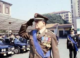 Carlo Alberto Dalla Chiesa: trentotto anni dall’omicidio