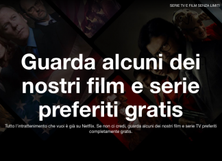 Netflix: film e serie tv gratis per tutti