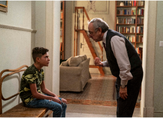 Roberto Andò e il suo bambino nascosto