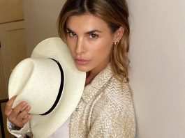 Elisabetta Canalis e il suo fascino giovanile Elisabetta Canalis-photo credits: Instagram