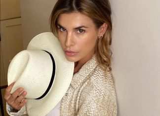 Elisabetta Canalis e il suo fascino giovanile Elisabetta Canalis-photo credits: Instagram