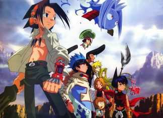 Shaman King – Un teaser rivela il nuovo design Shaman King