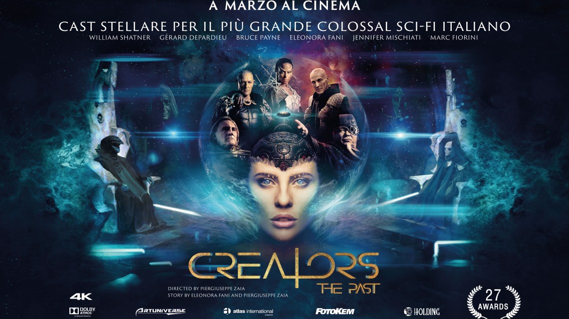 “Creators – The Past”: primo sci-fi italiano!