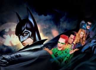 CoffeeNSupes: “Batman Forever” Locandina del film diretto da Joel Schumacher - Photo Credits: web