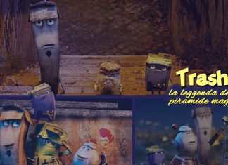 Trash: il cartone su spazzatura e riciclaggio arriva al cinema