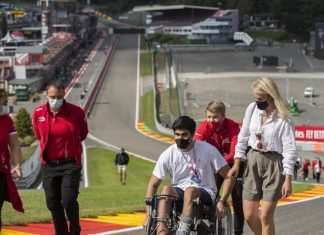 Spa, Correa racconta l’incidente avvenuto in Formula 2 Correa Spa 2020