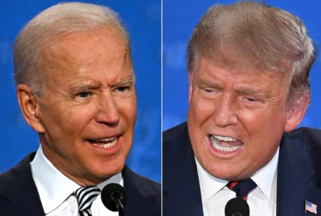 dibattito trump biden