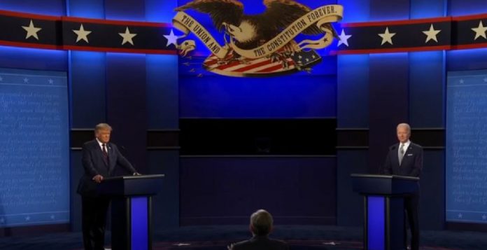 dibattito trump biden