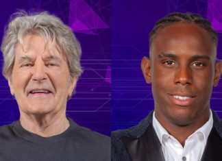 Fausto Leali squalificato per la frase razzista contro Enock Barwuah Fausto Leali, Enock Barwuah - Photo Credits: web