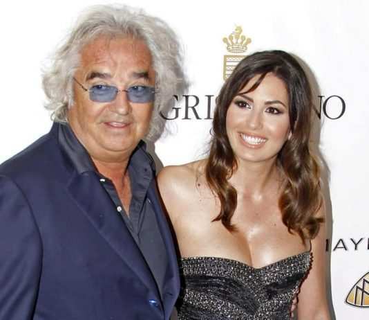 Elisabetta Gregoraci conferma il contratto con Briatore