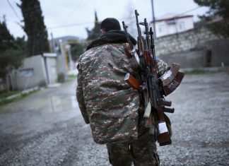 Guerra tra Azerbaigian e Armenia in Nagorno Karabakh