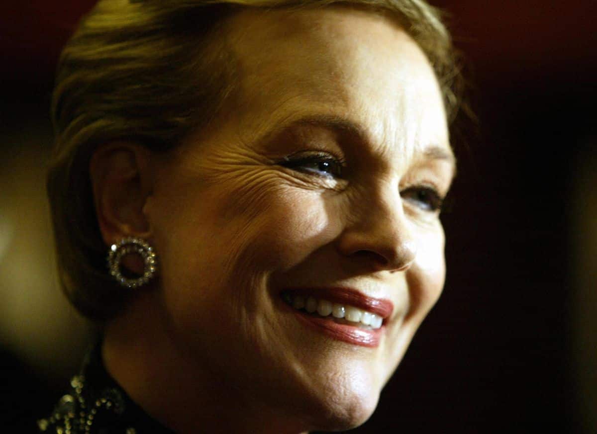 Julie Andrews, perfettamente imperfetta Julie Andrews - Photo Credits: web
