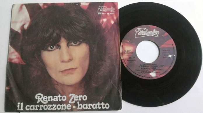 Renato Zero, Il carrozzone - Photo Credits: web