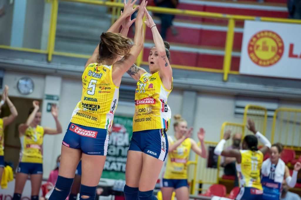 risultati 2a giornata a1 femminile