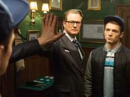 20th Century aggiorna su tante sue proprietà intellettuali come Die Hard e Kingsman Colin Firth e Taron Egerton in una scena di Kingsman - Secret Service - Photo Credits: nospoiler.it