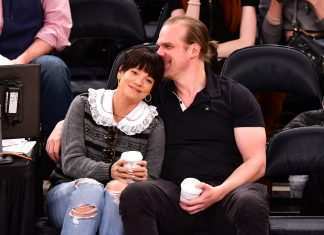 Fiori d’arancio per Lily Allen e David Harbour David Harbour e Lily Allen Sposi