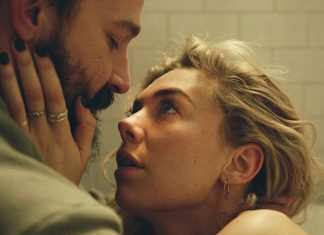 “Pieces of a Woman”, la presenza dell’assenza – Venezia77 Shia LeBeuf e Vanessa Kirby in una scena di Pieces of a Woman - Photo Credits: Biennale Official